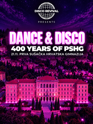 DISCO REVIVAL: 400 YEARS OF PSHG