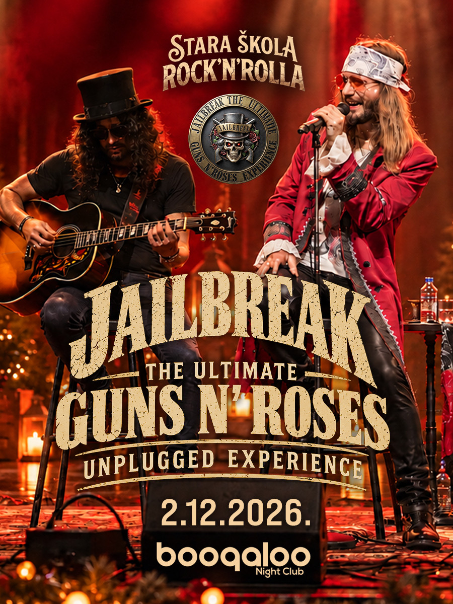 The Ultimate GUNS N' ROSES Unplugged Experience by Jailbreak