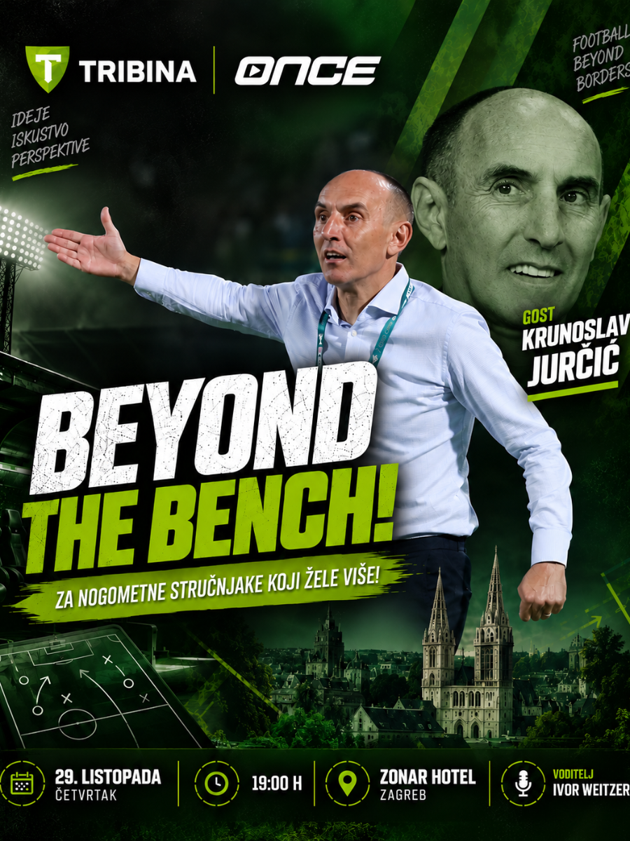 Beyond the Bench! - Krunoslav Jurčić