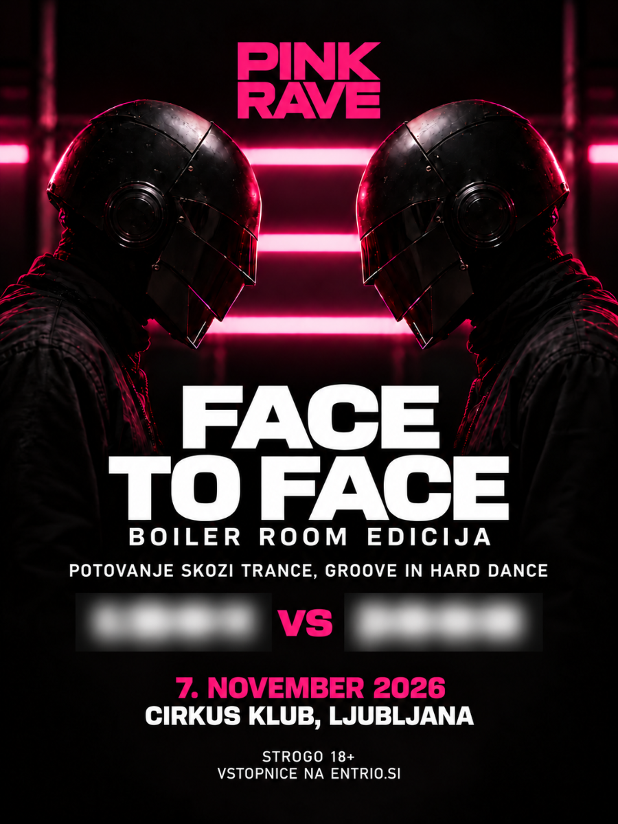 Pink Rave: F2F - BOILER ROOM EDITION | 7.11.