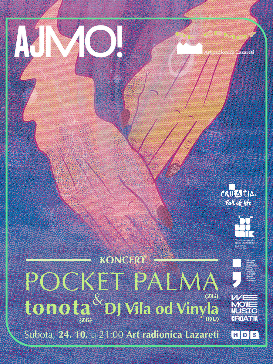 AJMO#3: POCKET PALMA & tonota
