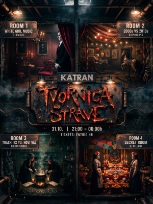 TVORNICA STRAVE - HALLOWEEN @ KATRAN ZAGREB