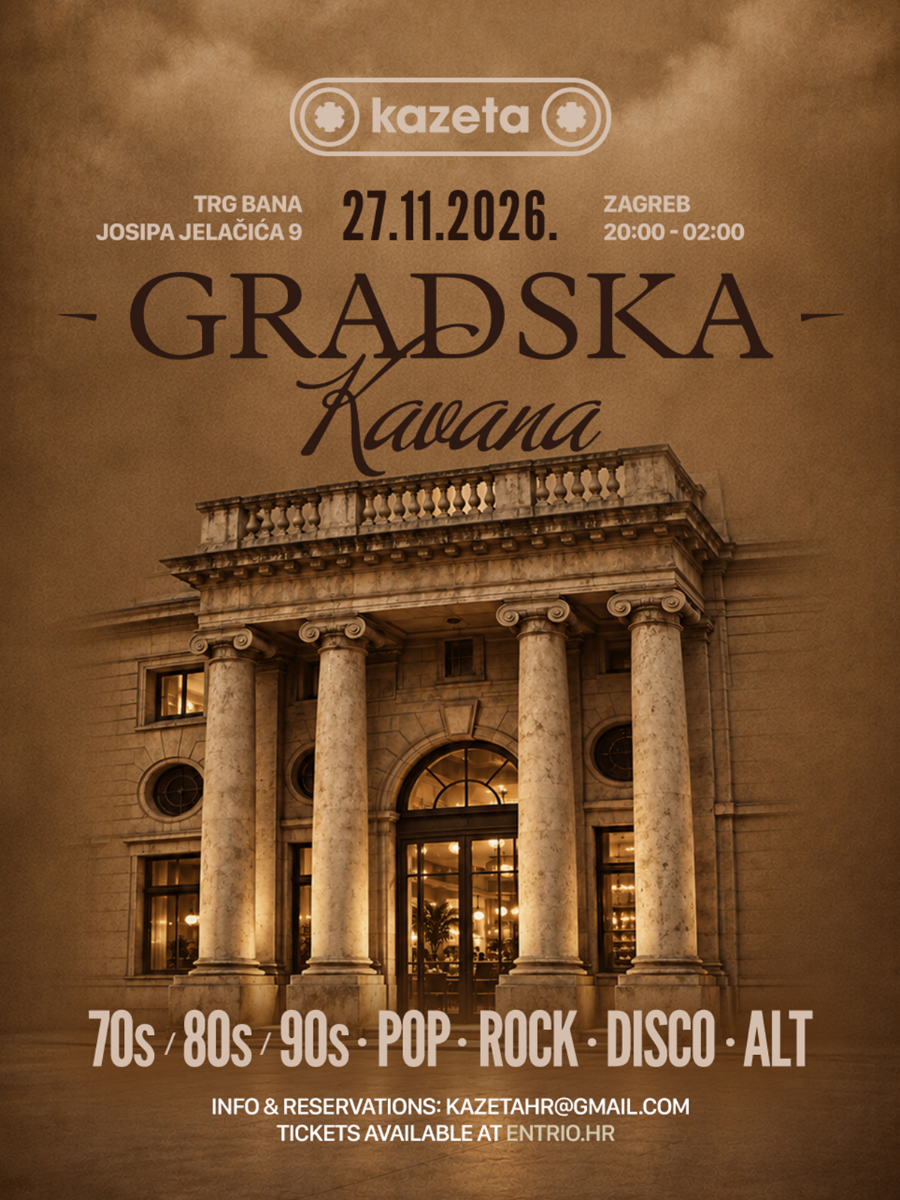 KAZETA @ GRADSKA KAVANA