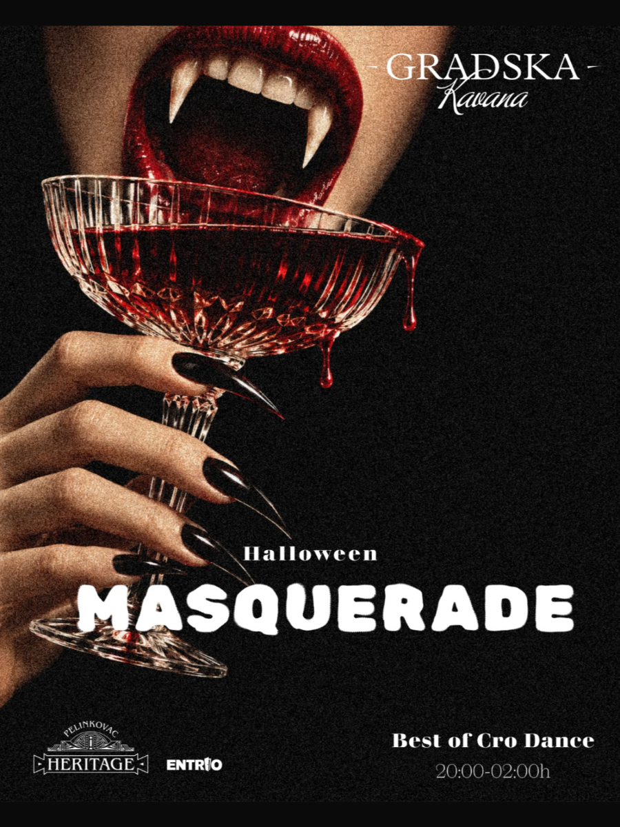 Gradska Kavana presents: HALLOWEEN MASQUERADE
