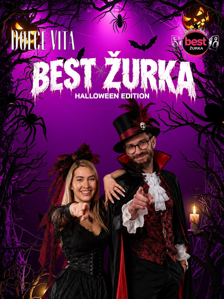 HALLOWEEN BEST FM ŽURKA