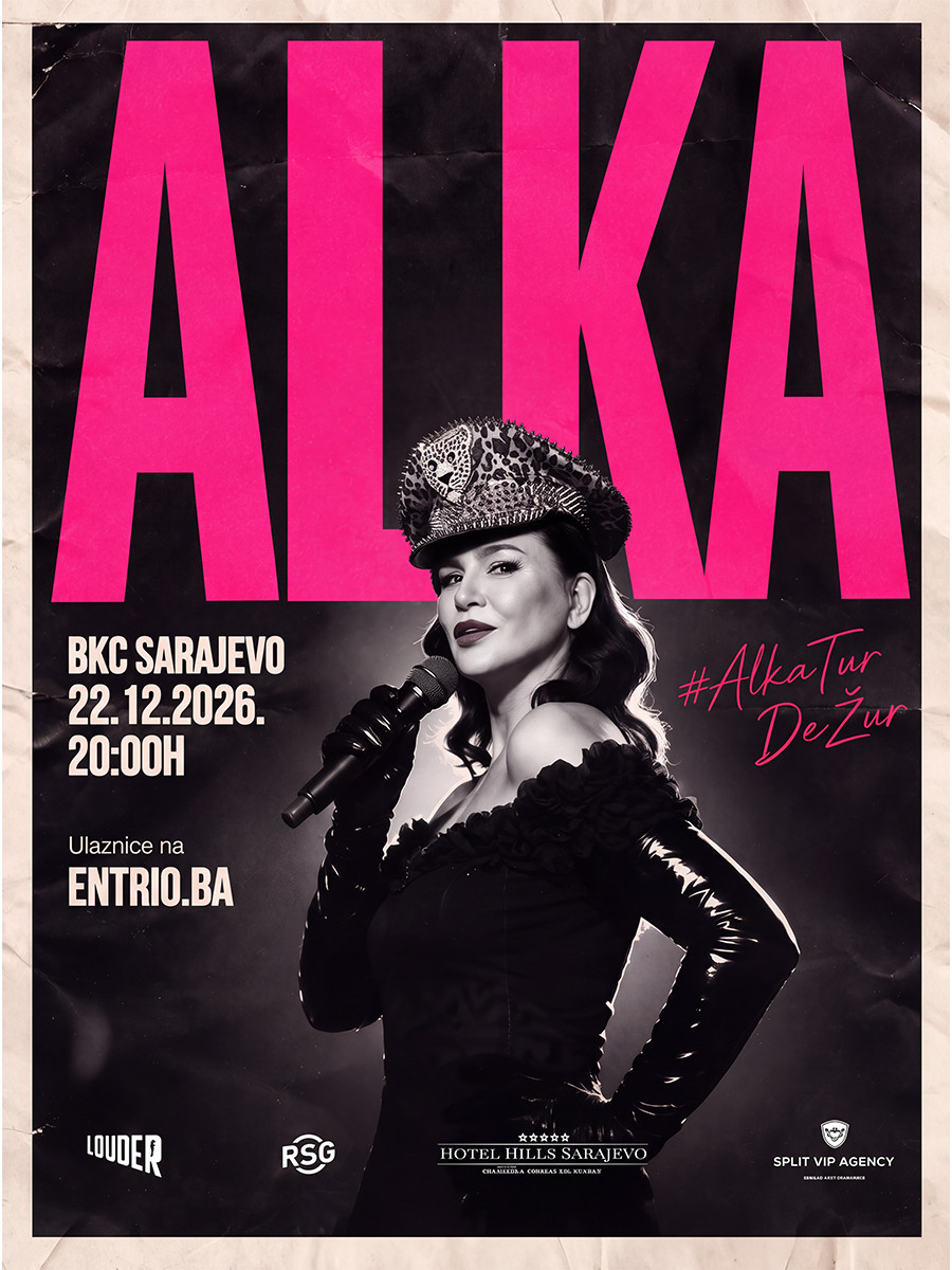 Alka Vuica @ BKC Sarajevo