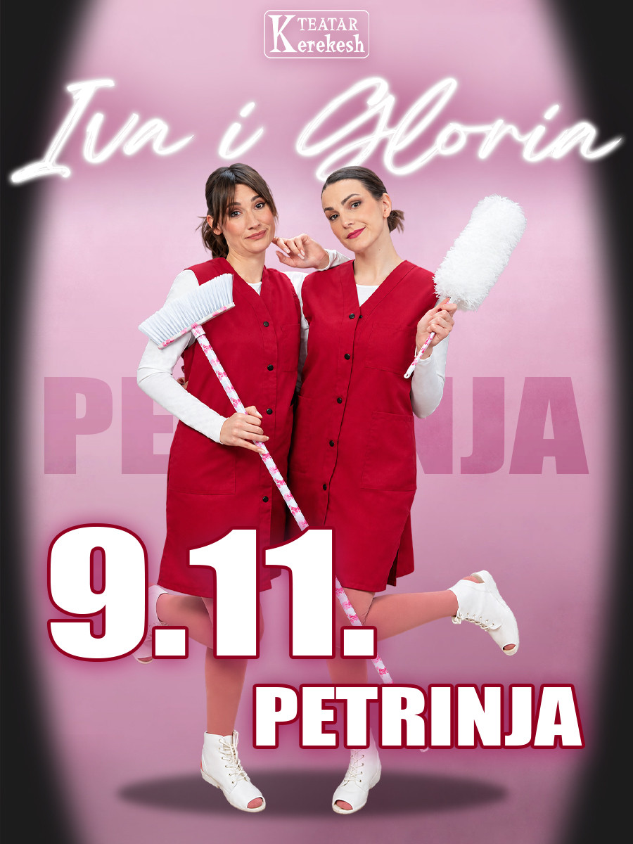 IVA I GLORIA - Kerekesh Teatar @ Petrinja