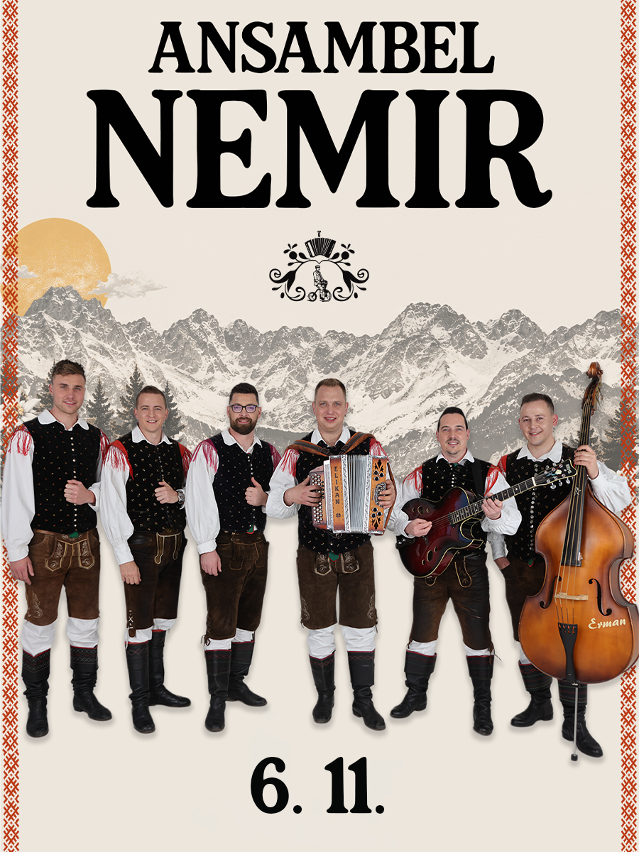 NEMIR v Franciju | petek, 6. 11.