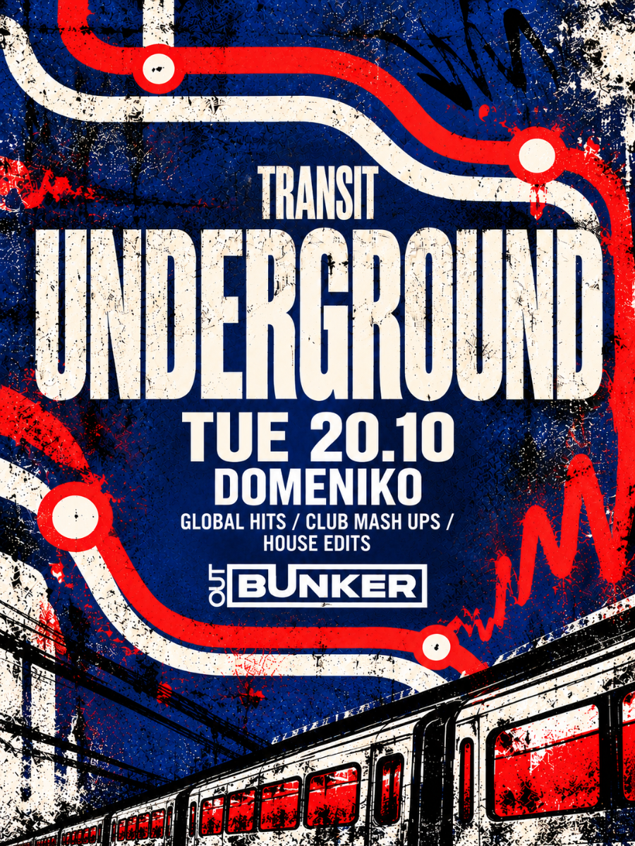 UNDERGROUND | TRANSIT @ OUT BUNKER ILICA 16