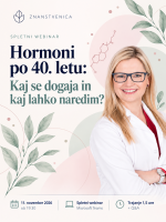 Hormoni po 40. letu: Kaj se dogaja in kaj lahko naredim?