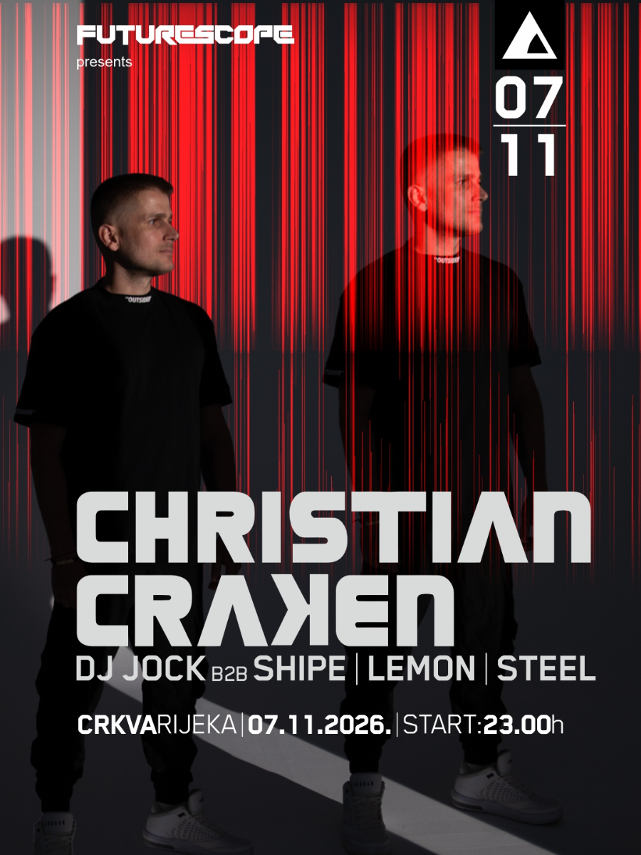 CRISTIAN CRAKEN @ CRKVA