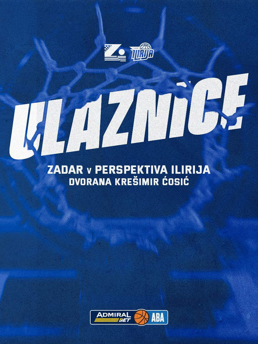 KK Zadar - KK Perspektiva Ilirija