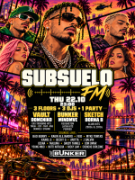 SUBSUELO FM @ OUT BUNKER ILICA 16