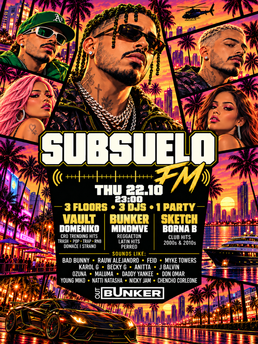SUBSUELO FM @ OUT BUNKER ILICA 16