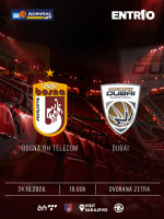 AdmiralBet ABA League : KK Bosna - Dubai Basketball