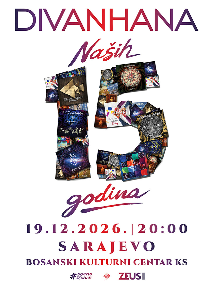 DIVANHANA "Naših 15 godina"