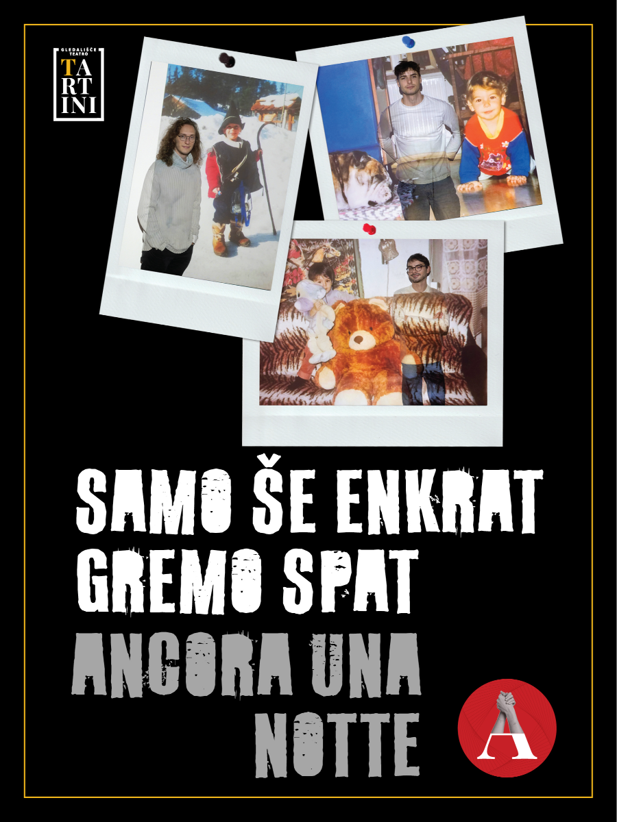 Abonma in izven: Samo še enkrat gremo spat