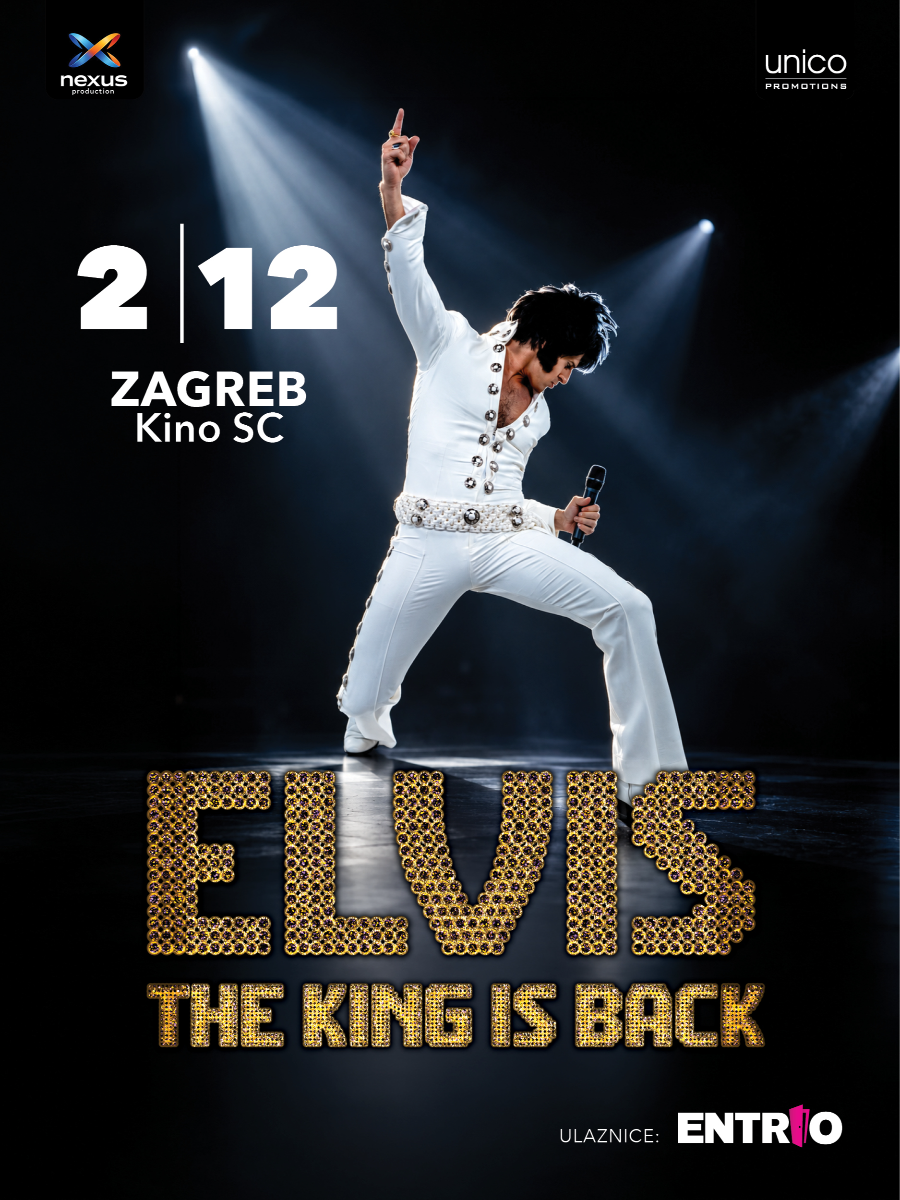 ELVIS - The king is back