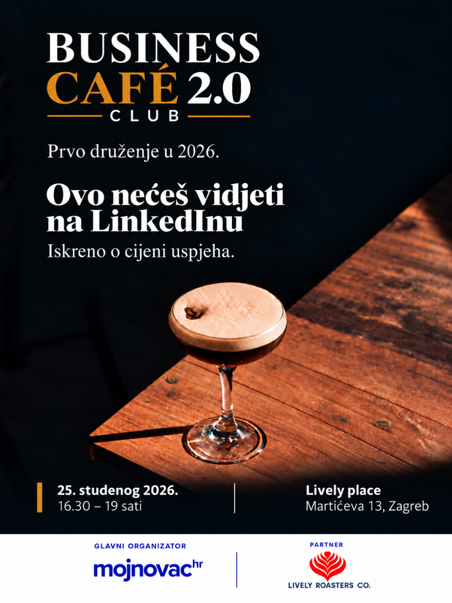 Business Cafe 2.0 - Iskrene priče o cijeni uspjeha
