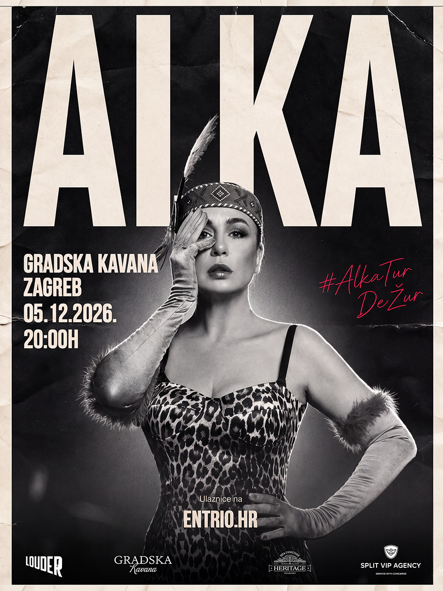 Alka Vuica @ Gradska Kavana Zagreb