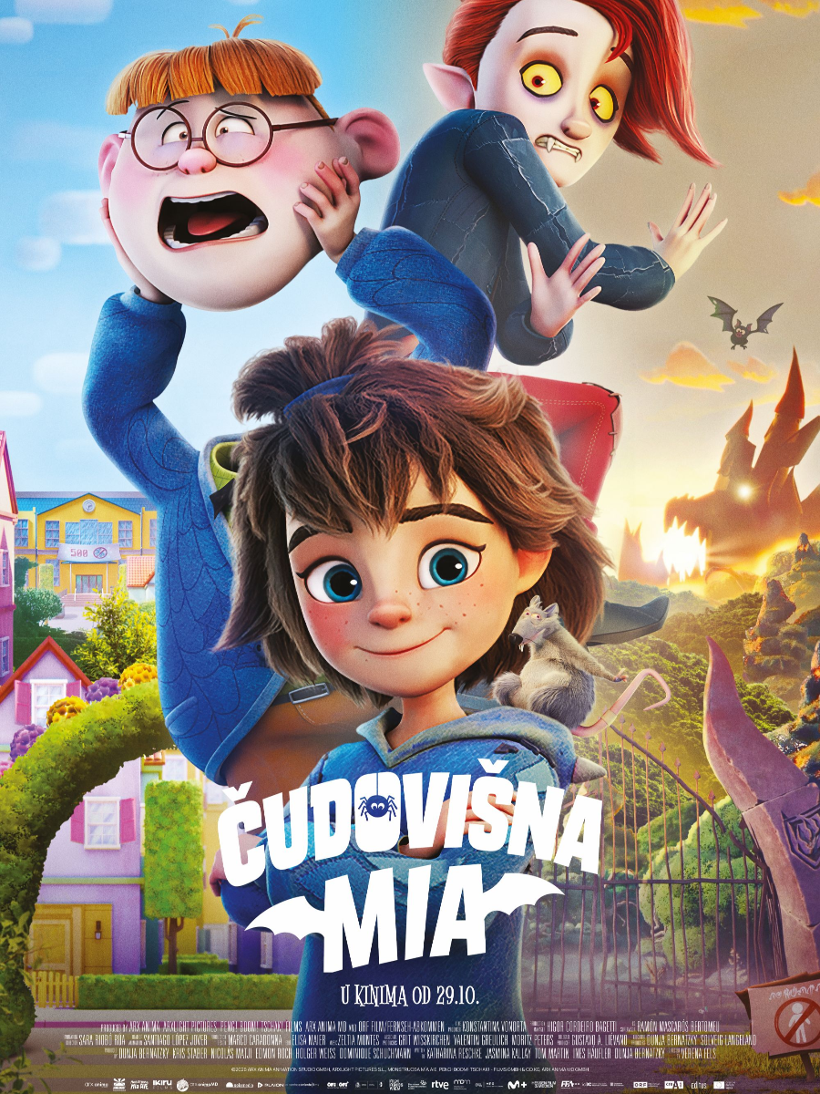 Čudovišna Mia (sinkronizirano) - Mala dvorana