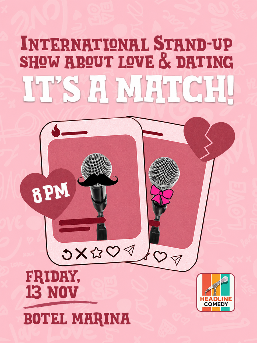 RIJEKA: "It's a Match" stand-up in English