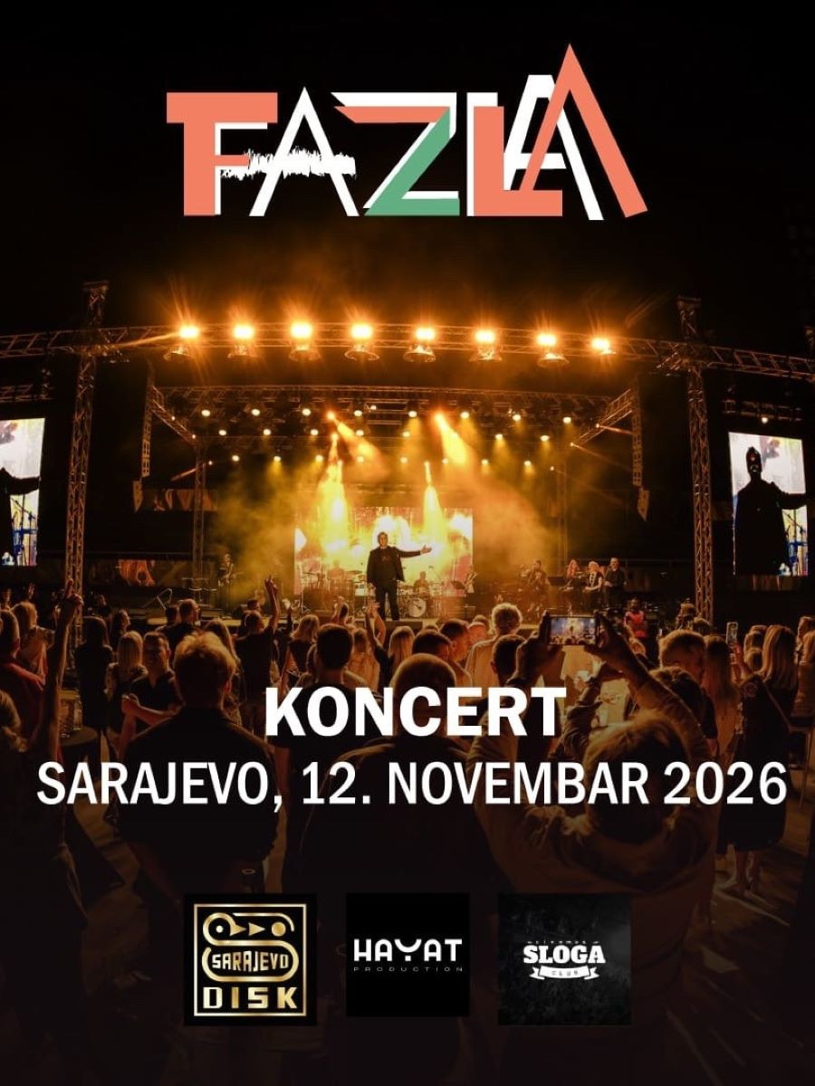 MUHAMED FAZLAGIĆ FAZLA // 12.NOV // SLOGA