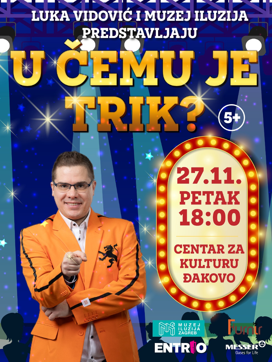 Đakovo - Luka Vidović: U čemu je trik?