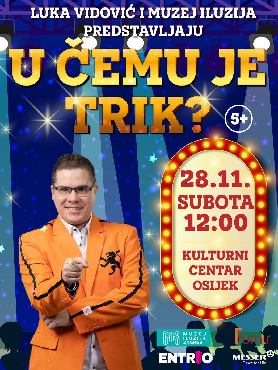 Osijek - Luka Vidović: U čemu je trik?