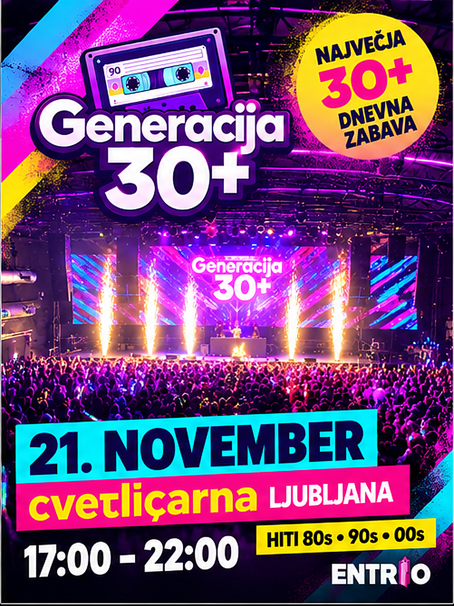 GENERACIJA 30+ (21. November 2026)
