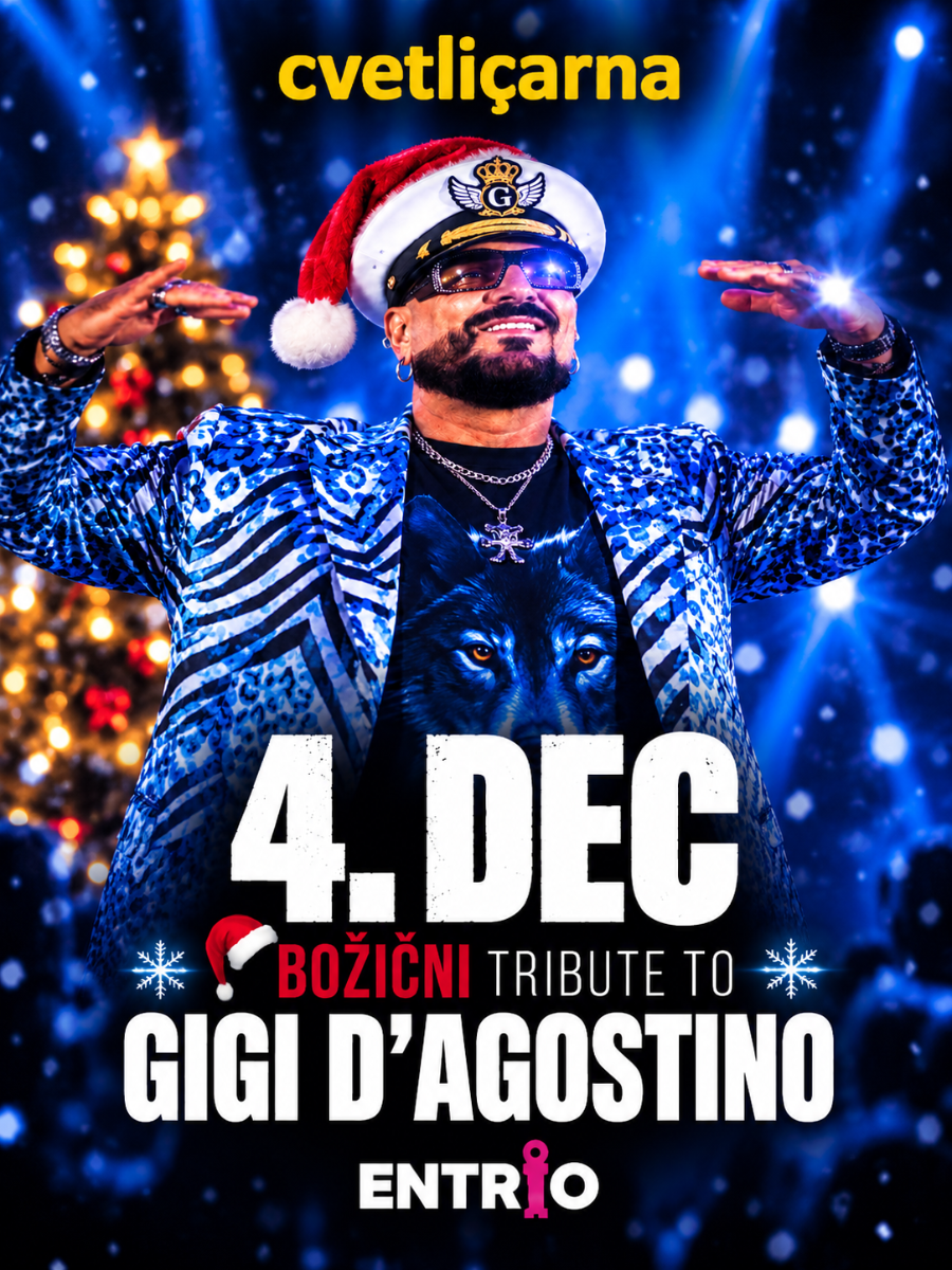 TRIBUTE TO GIGI D'AGOSTINO - Tradicionalni Božični 00's Reunion