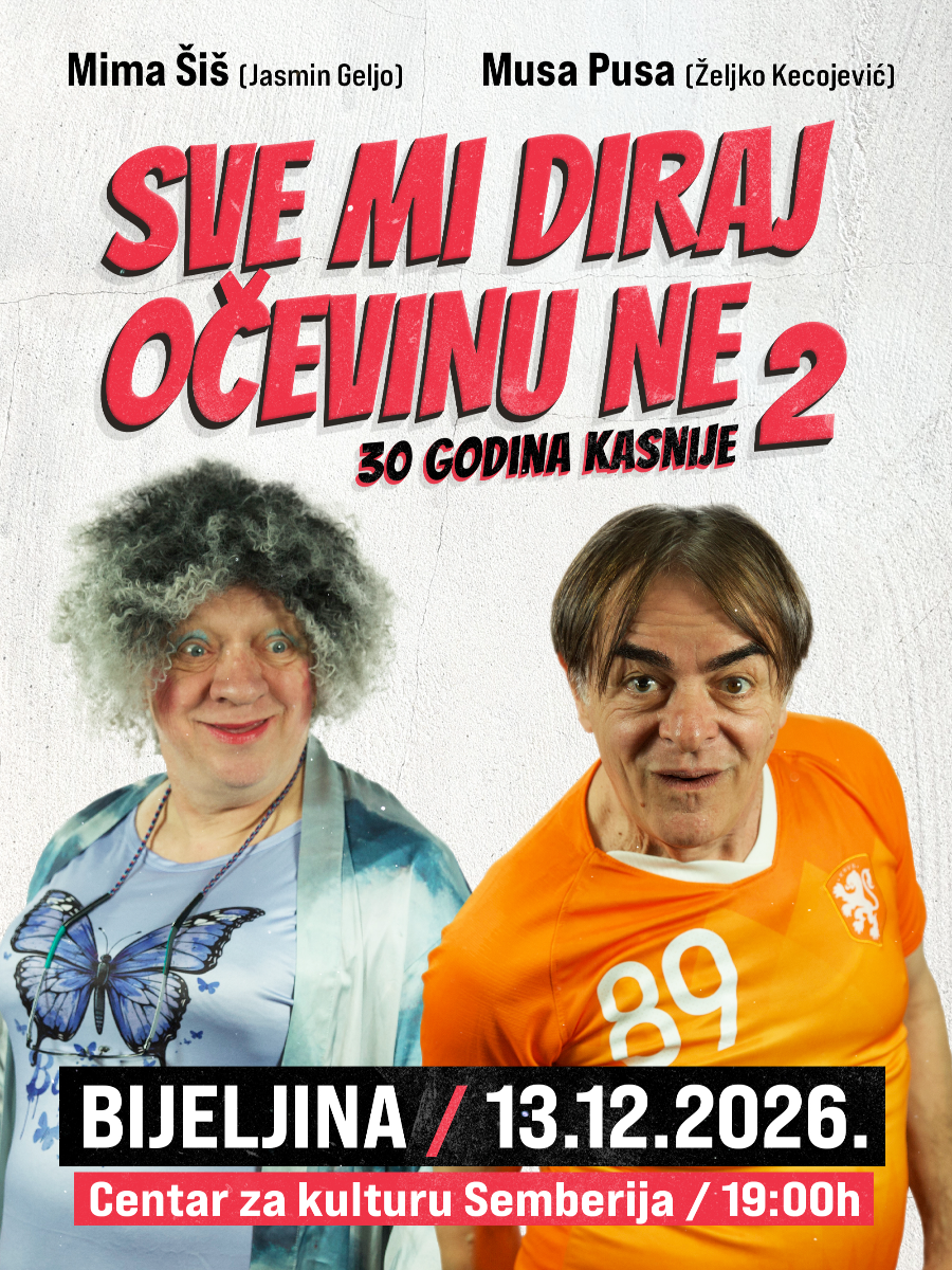 BIJELJINA - SVE MI DIRAJ, OČEVINU NE  – 30 GODINA KASNIJE