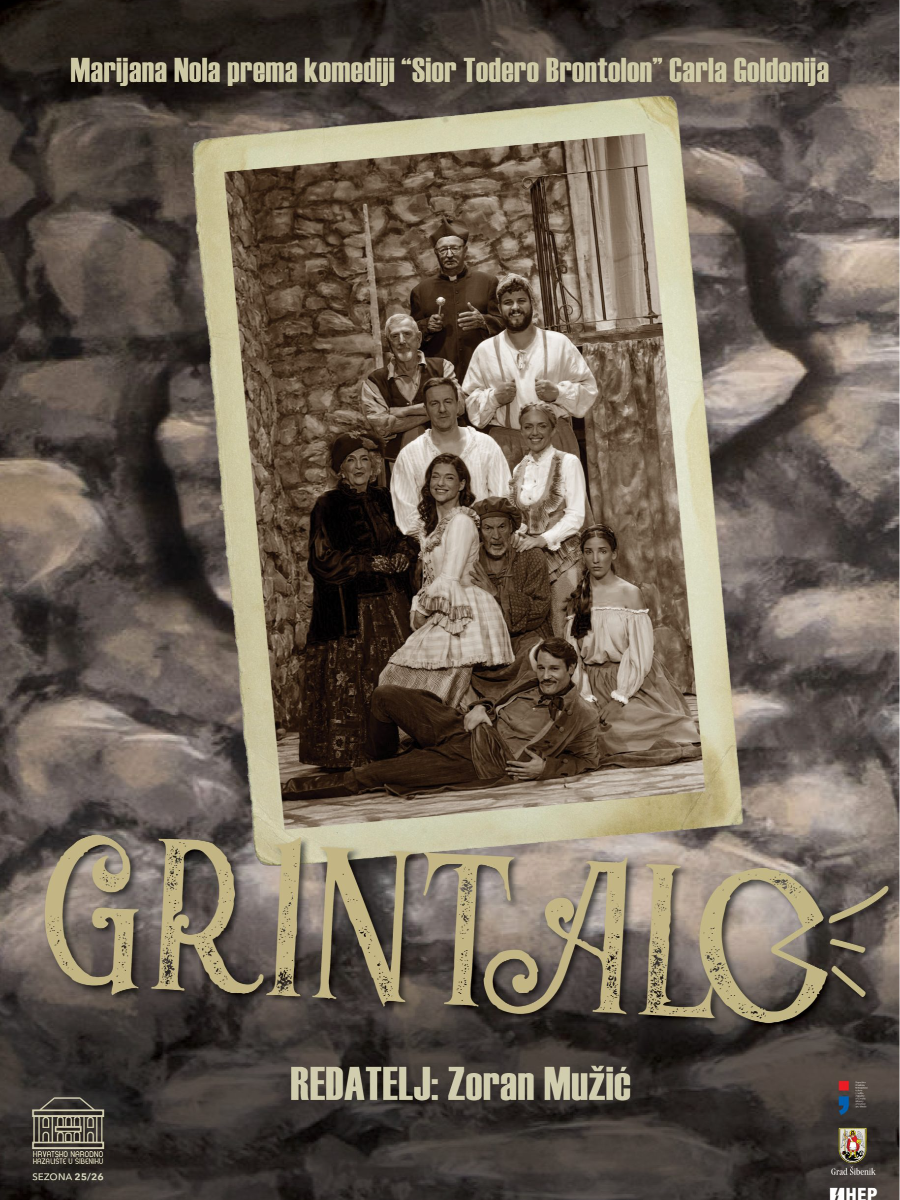 Grintalo - HNK u Šibeniku