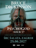 BRUCE DICKINSON @SRC SALATA, ZAGREB