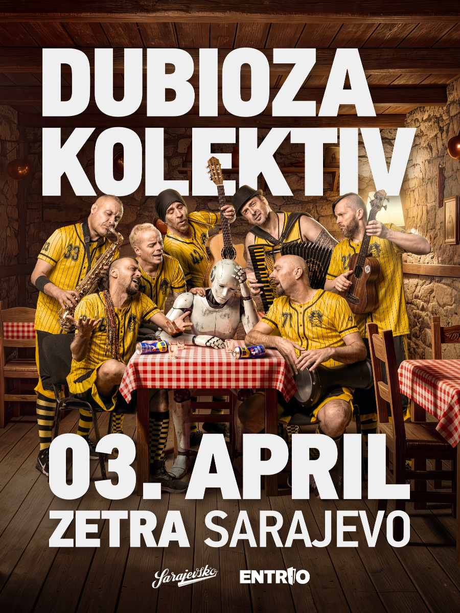 DUBIOZA KOLEKTIV - SARAJEVO