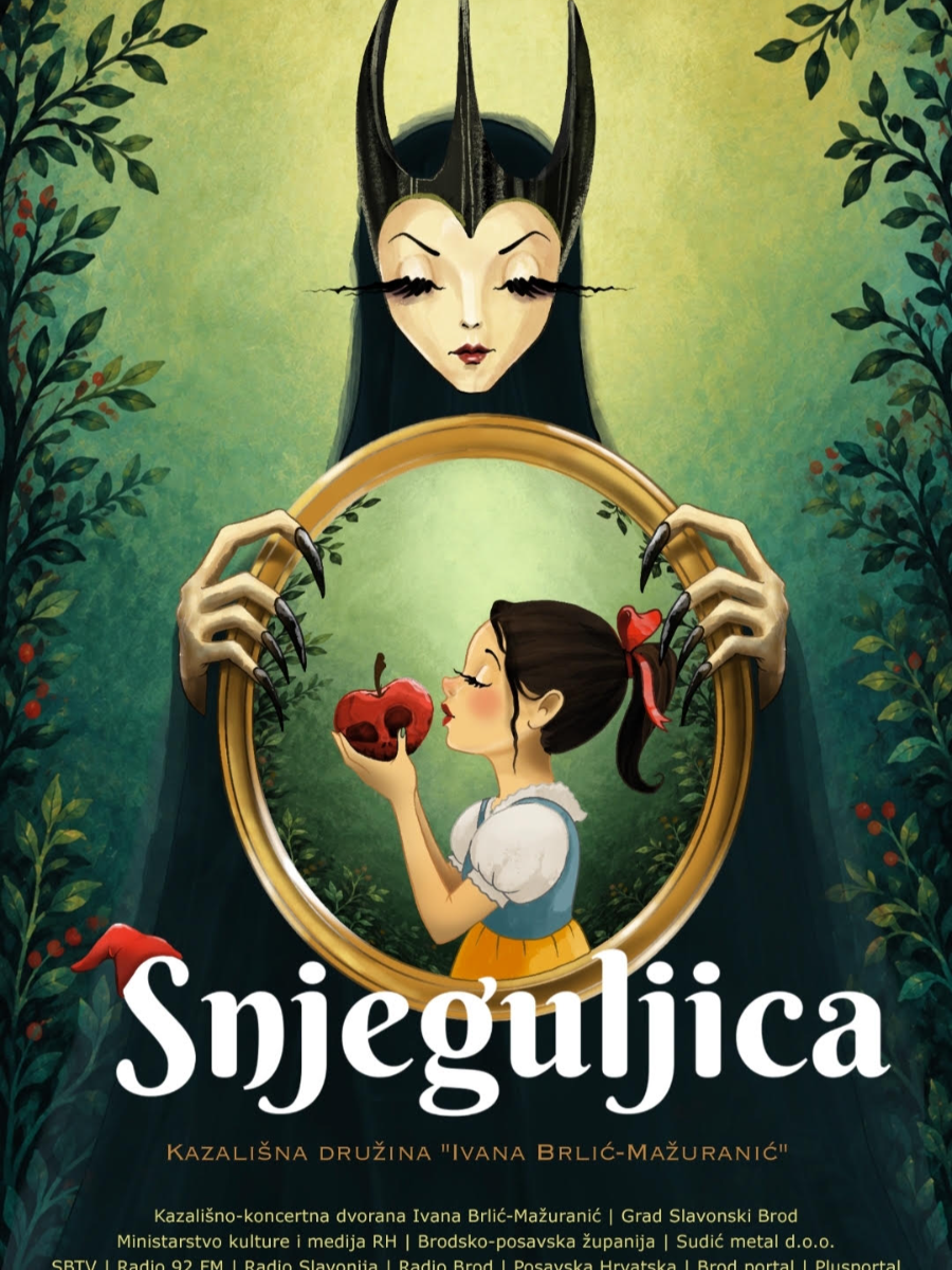 "Snjeguljica" - kazališna predstava za djecu