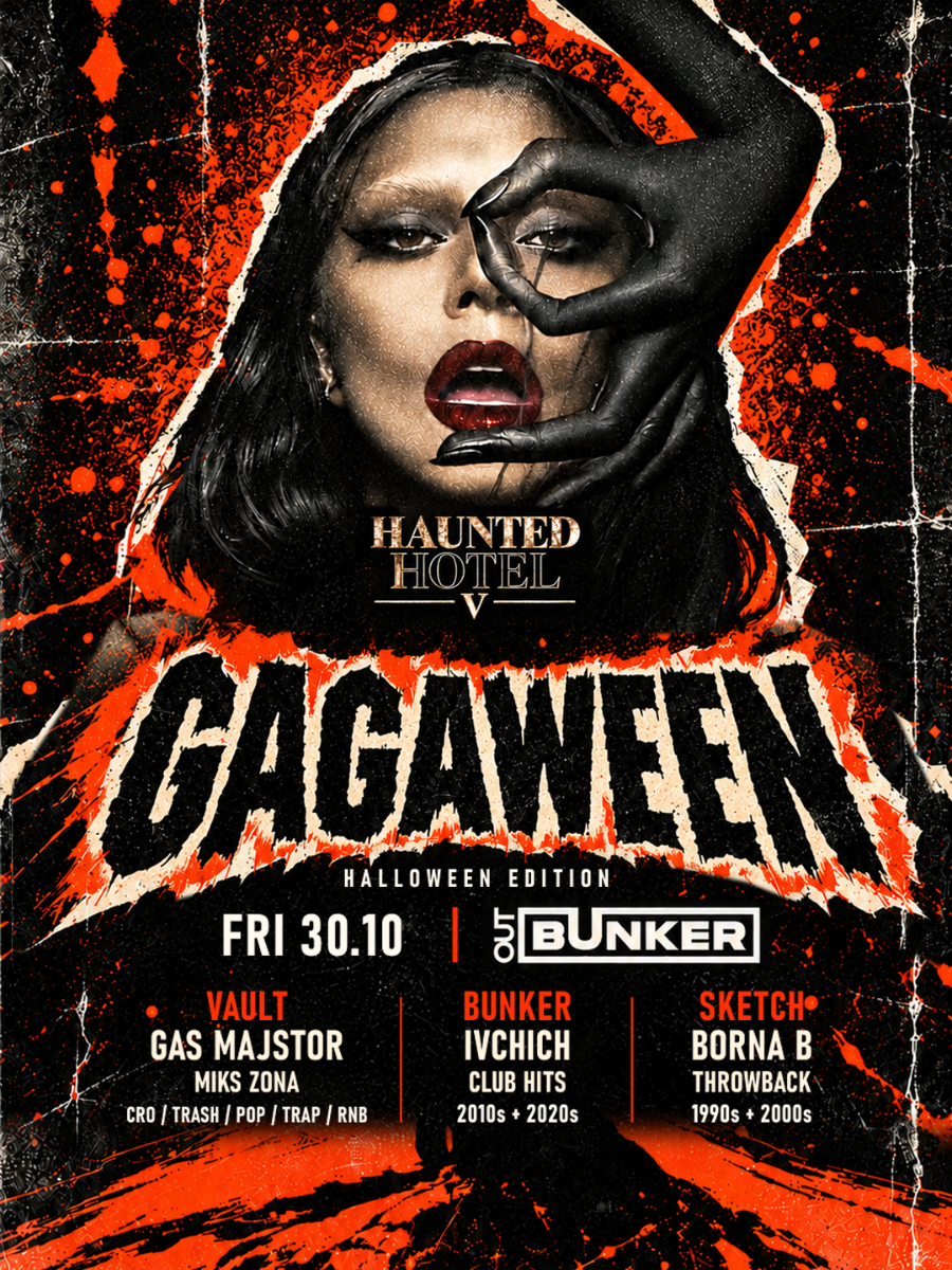 GAGAWEEN | HAUNTED HOTEL V @ OUT BUNKER ILICA 16