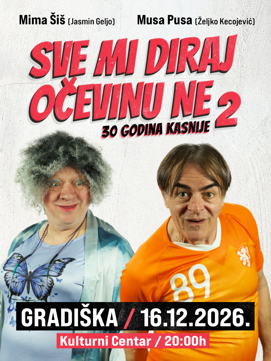 GRADIŠKA - SVE MI DIRAJ, OČEVINU NE – 30 GODINA KASNIJE