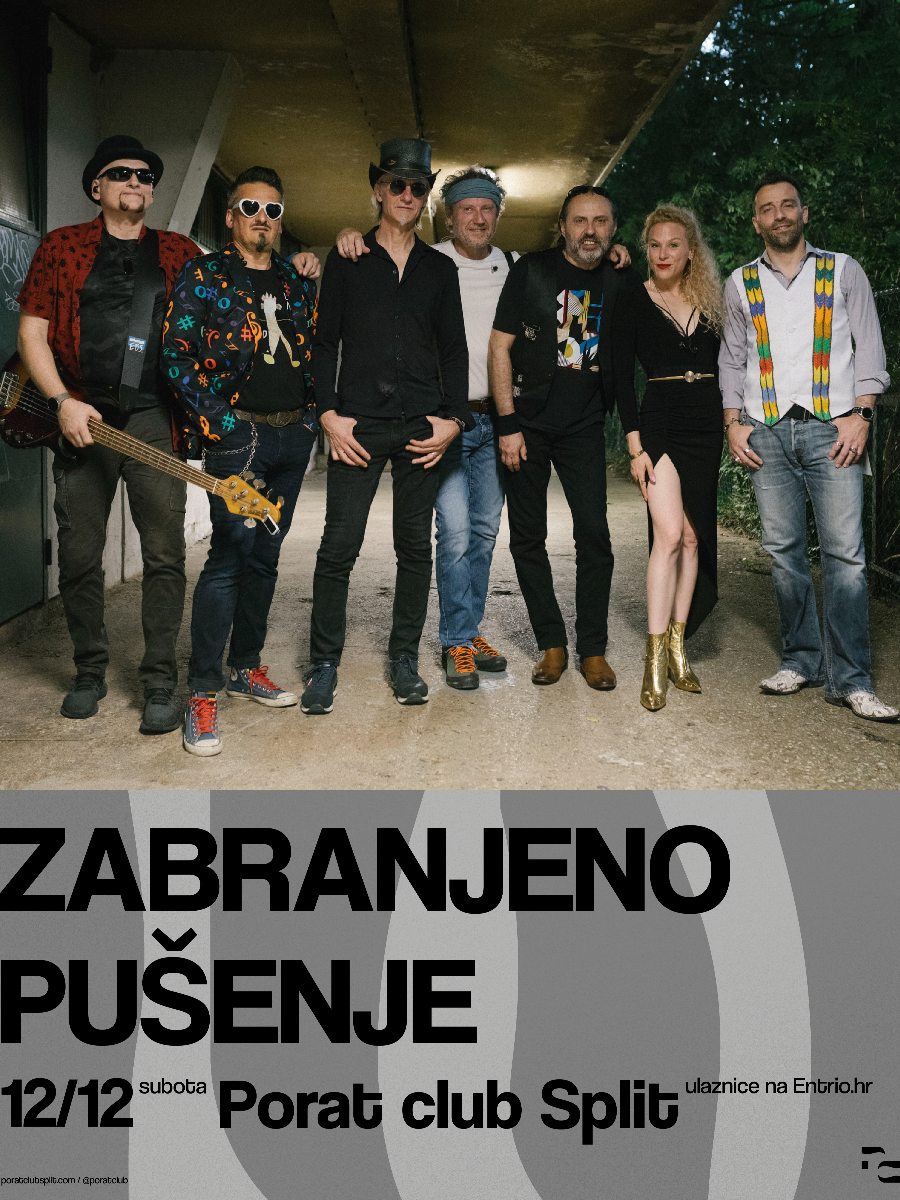 ZABRANJENO PUŠENJE @ PORAT