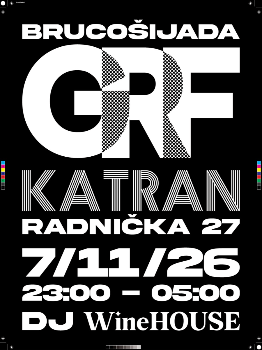 BRUCOŠIJADA GRF-a  2026. @ KATRAN ZAGREB