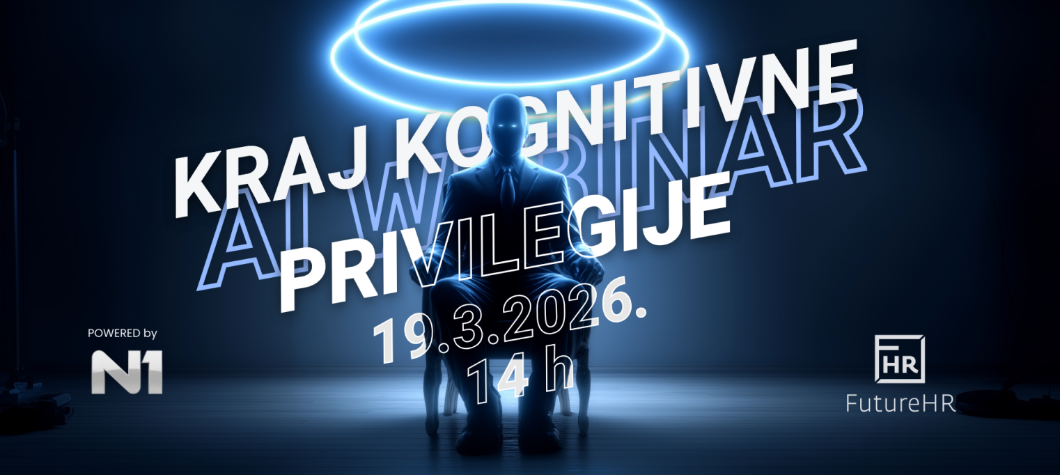 AI: Kraj kognitivne privilegije //  Online webinar (Zoom)