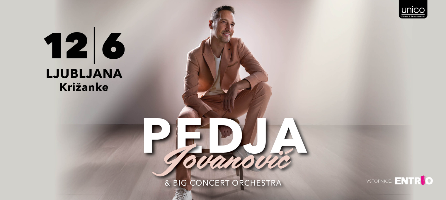 PEDJA JOVANOVIĆ & BIG CONCERT ORCHESTRA