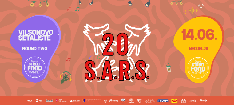 S.A.R.S. @ Street Food Market Vilsonovo šetalište