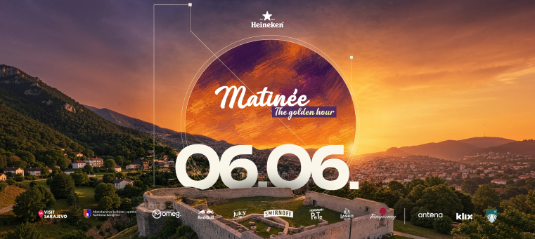Matinée: THE GOLDEN HOUR - 06.06. - Bijela tabija