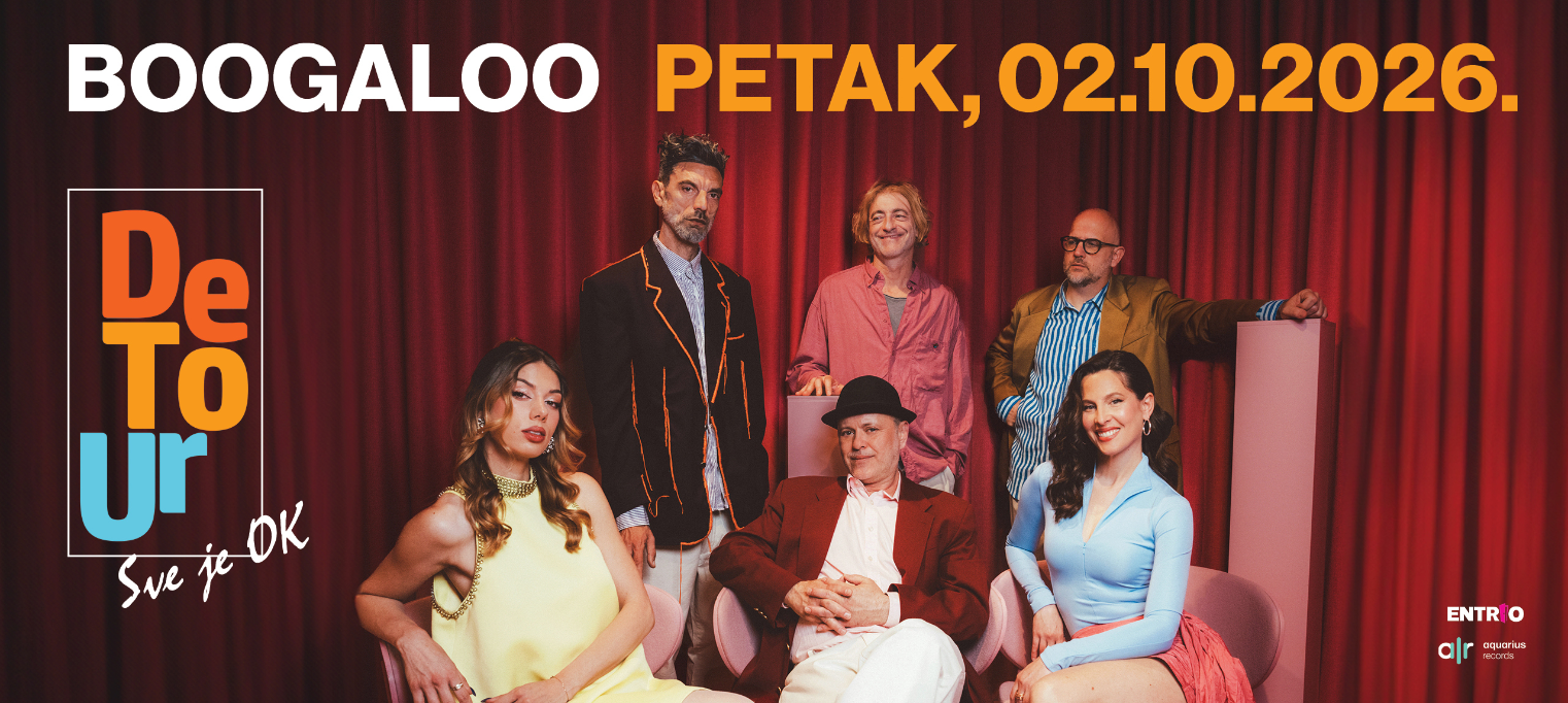 Detour - Sve je OK! + opening act TereT