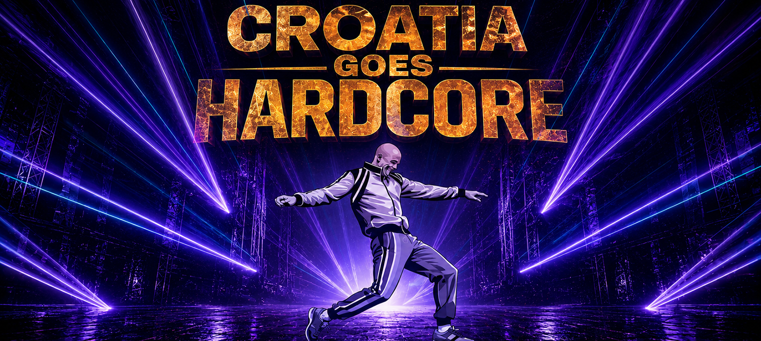 CROATIA GOES HARDCORE