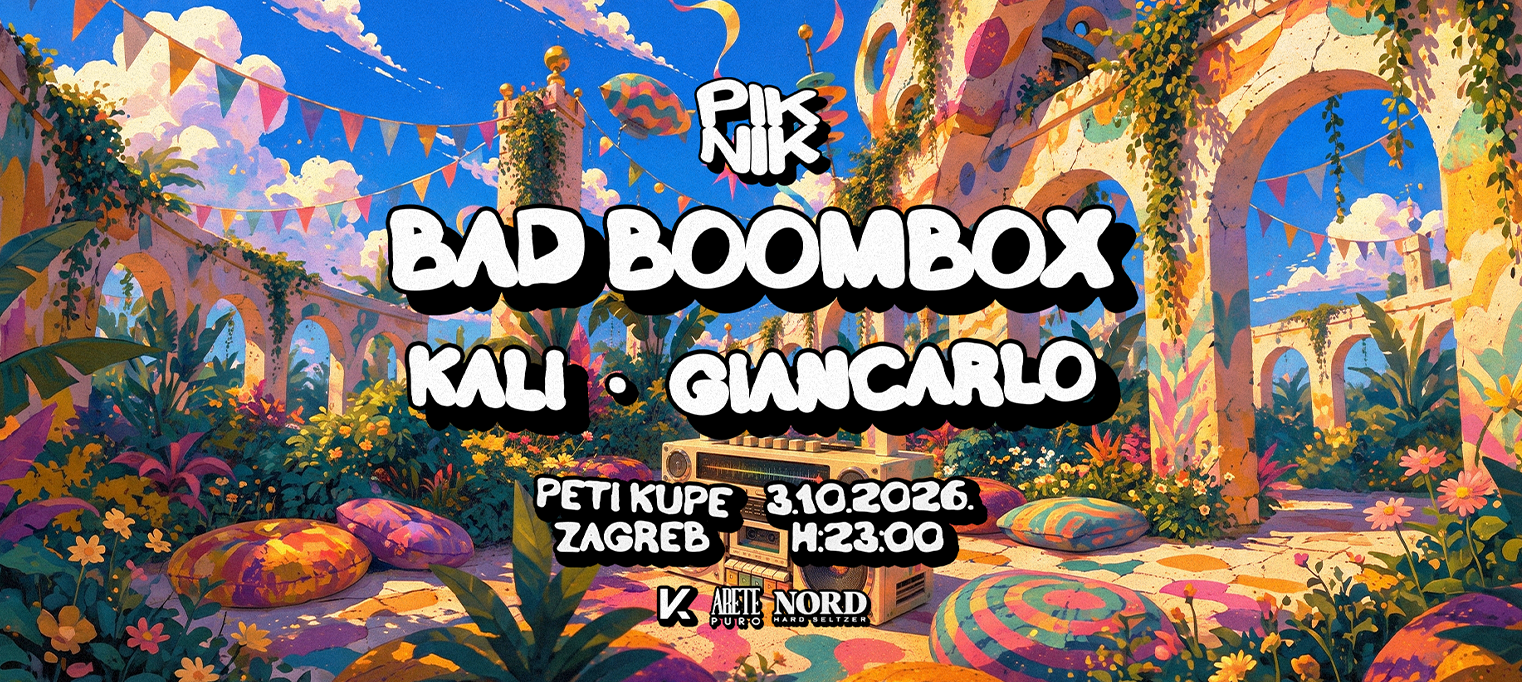 Piknik with Bad Boombox, Kali & Giancarlo