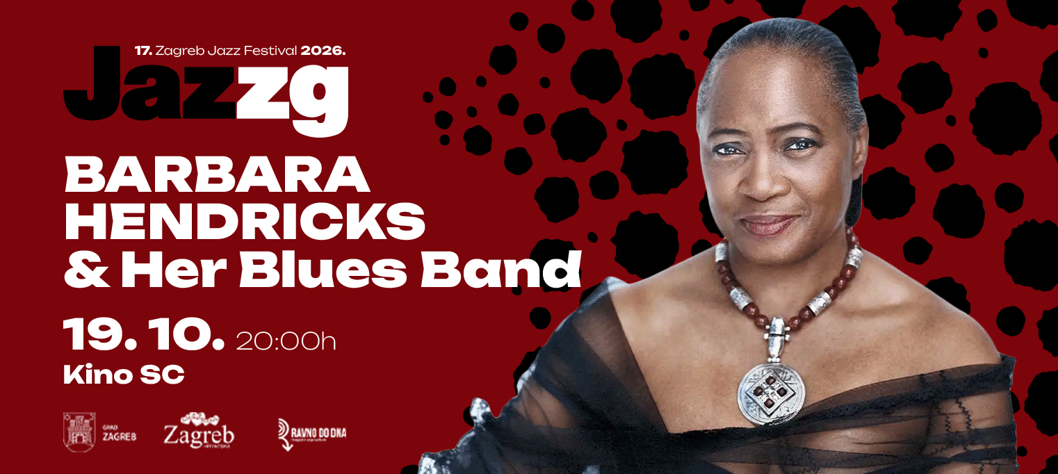 17. Zagreb Jazz festival: Barbara Hendricks&Her Blues Band