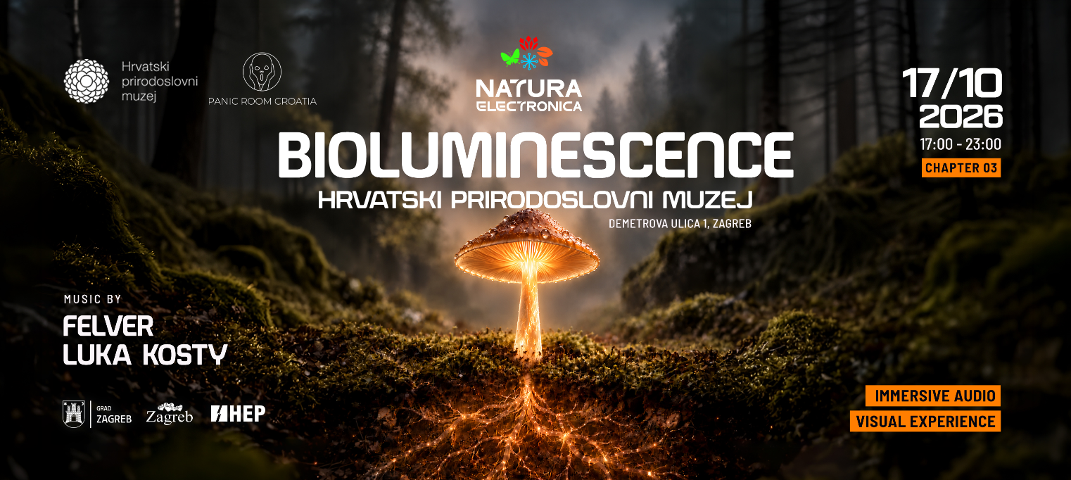 NATURA ELECTRONICA III - Mycelium