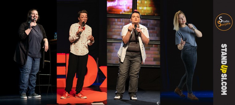 Ladies night stand up večer (Hr/Srb/Slo) virtualni show